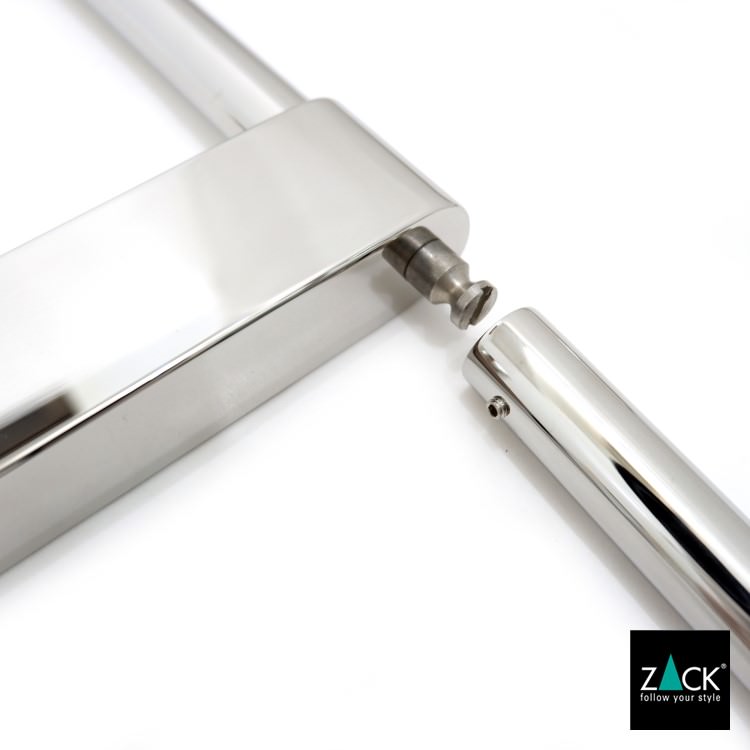 ZACK 40473 ATORE ドイツZACK社製モダンデザインのトイレットペーパースタンド トイレットバトラー MP [在庫有り]