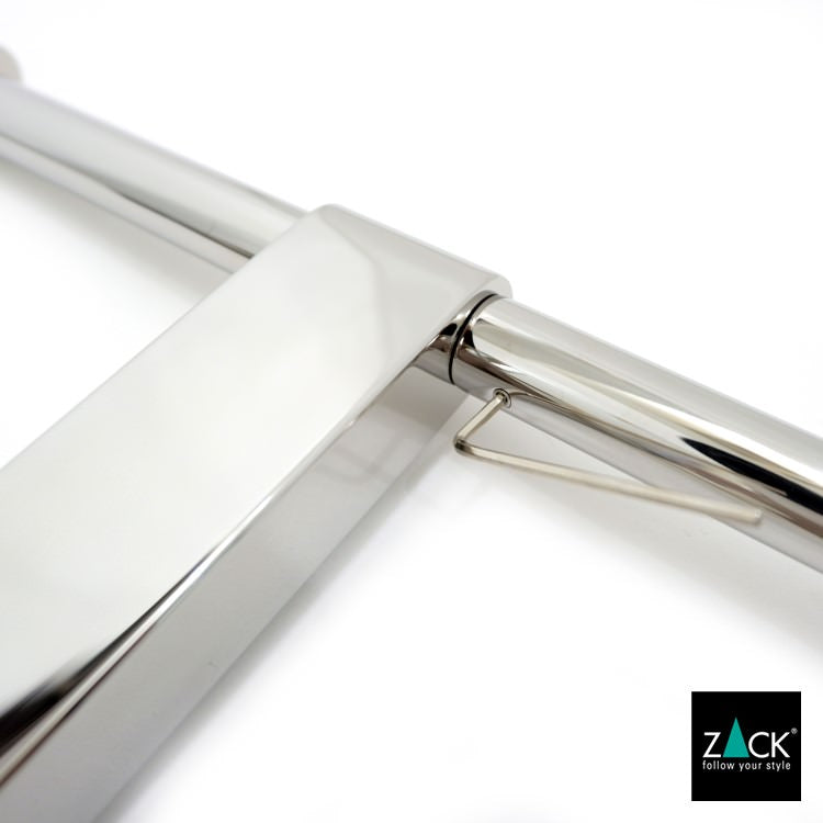 ZACK 40473 ATORE ドイツZACK社製モダンデザインのトイレットペーパースタンド トイレットバトラー MP [在庫有り]