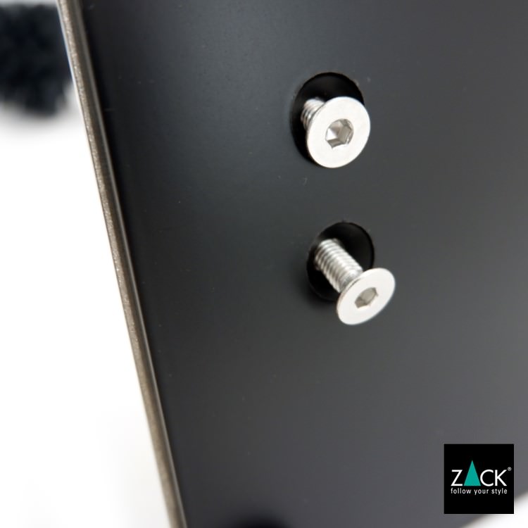 ZACK 40473 ATORE ドイツZACK社製モダンデザインのトイレットペーパースタンド トイレットバトラー MP [在庫有り]