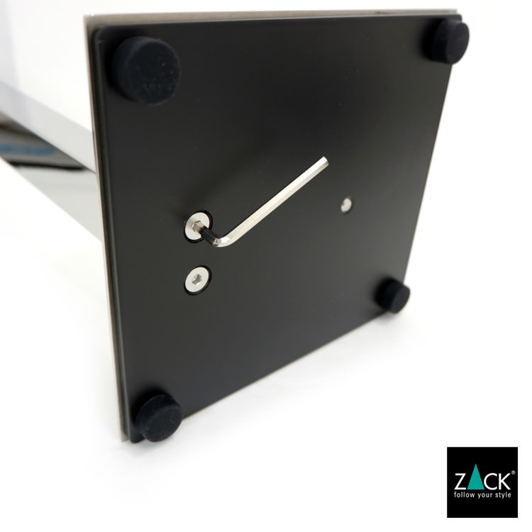 ZACK 40473 ATORE ドイツZACK社製モダンデザインのトイレットペーパースタンド トイレットバトラー MP [在庫有り]