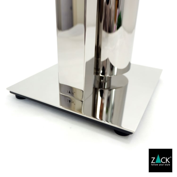 ZACK 40473 ATORE ドイツZACK社製モダンデザインのトイレットペーパースタンド トイレットバトラー MP [在庫有り]