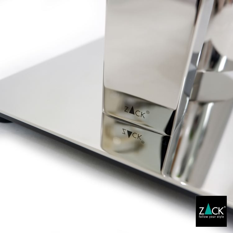 ZACK 40473 ATORE ドイツZACK社製モダンデザインのトイレットペーパースタンド トイレットバトラー MP [在庫有り]