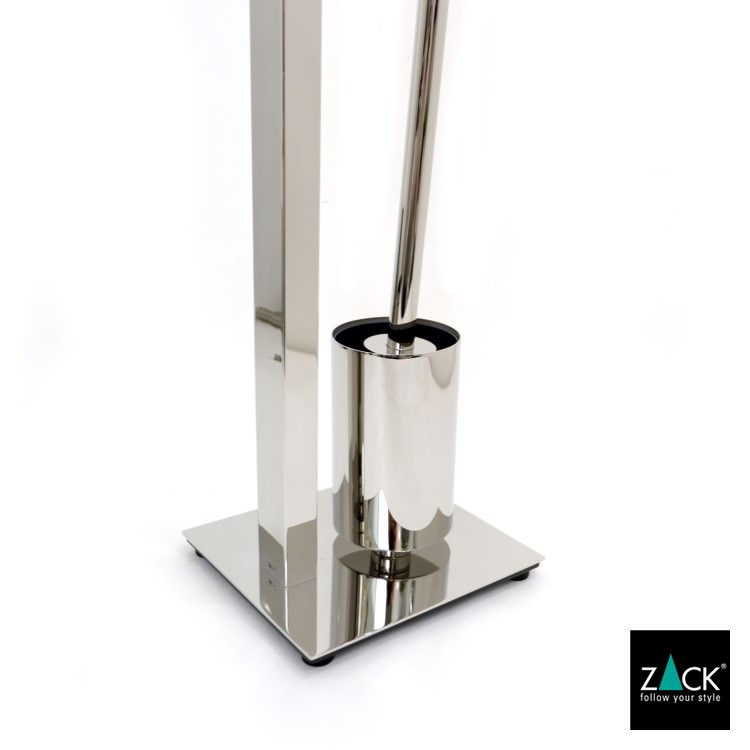 ZACK 40473 ATORE ドイツZACK社製モダンデザインのトイレットペーパースタンド トイレットバトラー MP [在庫有り]