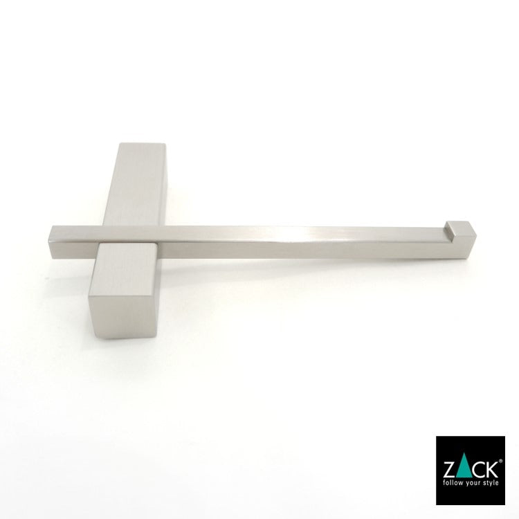 ZACK 40480 CARVO ドイツZACK社製モダンデザインのトイレットペーパーホルダー 壁付けタイプ DIY HL [在庫有り]