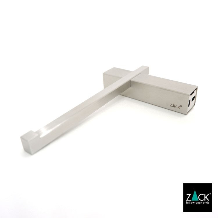ZACK 40480 CARVO ドイツZACK社製モダンデザインのトイレットペーパーホルダー 壁付けタイプ DIY HL [在庫有り]