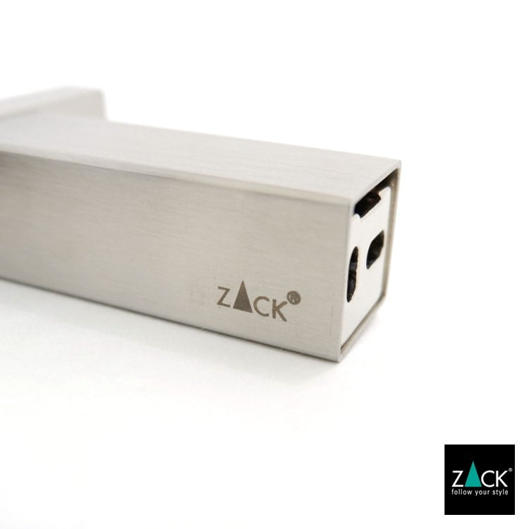 ZACK 40480 CARVO ドイツZACK社製モダンデザインのトイレットペーパーホルダー 壁付けタイプ DIY HL [在庫有り]