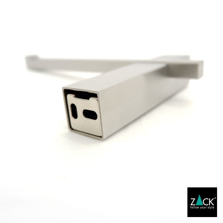 ZACK 40480 CARVO ドイツZACK社製モダンデザインのトイレットペーパーホルダー 壁付けタイプ DIY HL [在庫有り]