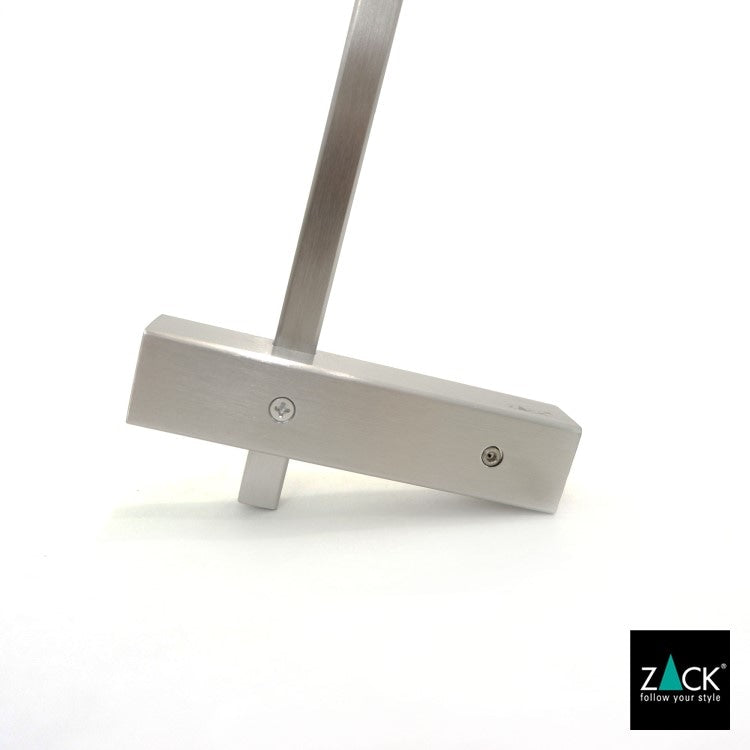 ZACK 40480 CARVO ドイツZACK社製モダンデザインのトイレットペーパーホルダー 壁付けタイプ DIY HL [在庫有り]