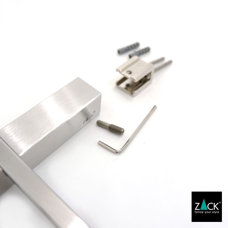 ZACK 40480 CARVO ドイツZACK社製モダンデザインのトイレットペーパーホルダー 壁付けタイプ DIY HL [在庫有り]