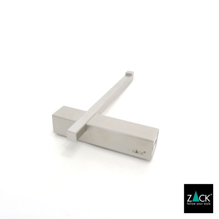ZACK 40480 CARVO ドイツZACK社製モダンデザインのトイレットペーパーホルダー 壁付けタイプ DIY HL [在庫有り]