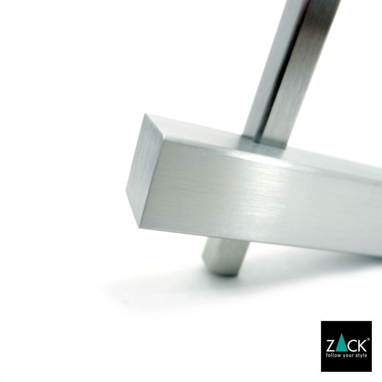 ZACK 40481 CARVO ドイツZACK社製モダンデザインのスペアトイレットペーパーホルダー 予備ロール 壁付けタイプ DIY HL [在庫有り]