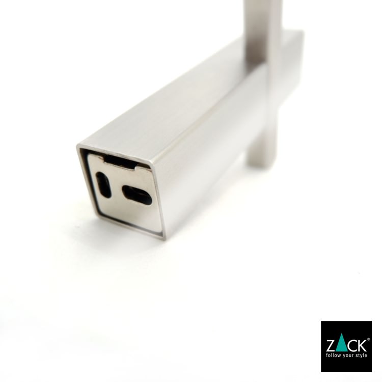ZACK 40481 CARVO ドイツZACK社製モダンデザインのスペアトイレットペーパーホルダー 予備ロール 壁付けタイプ DIY HL [在庫有り]