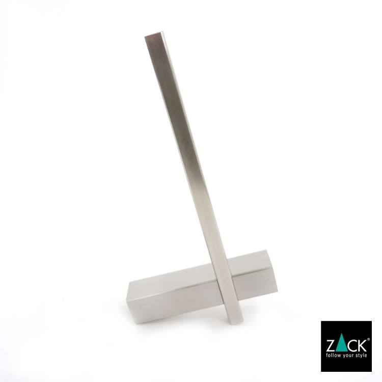ZACK 40481 CARVO ドイツZACK社製モダンデザインのスペアトイレットペーパーホルダー 予備ロール 壁付けタイプ DIY HL [在庫有り]