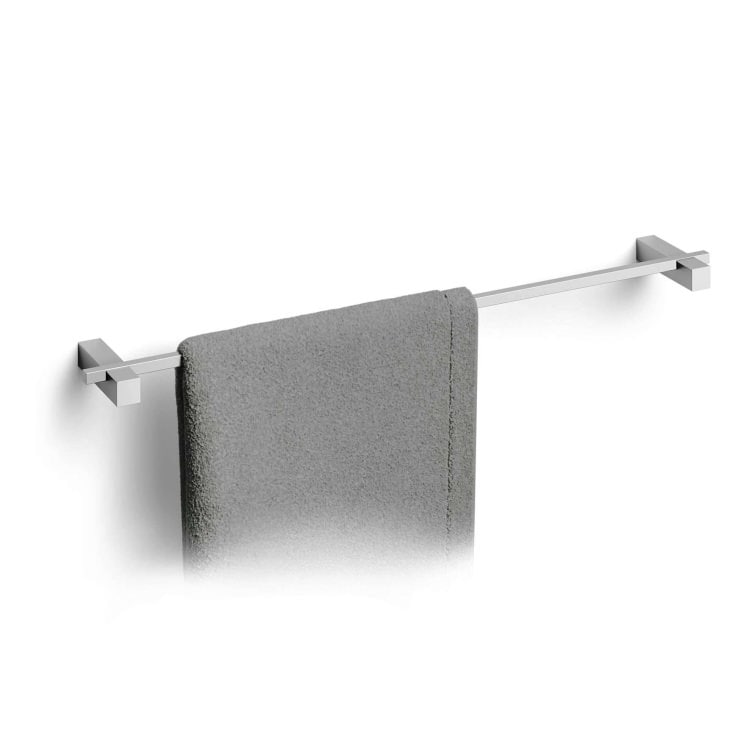 ZACK 40482 CARVO ドイツZACK社製モダンデザインのタオルレール65.8cm 壁付けタイプ DIY HL [在庫有り] H2-7