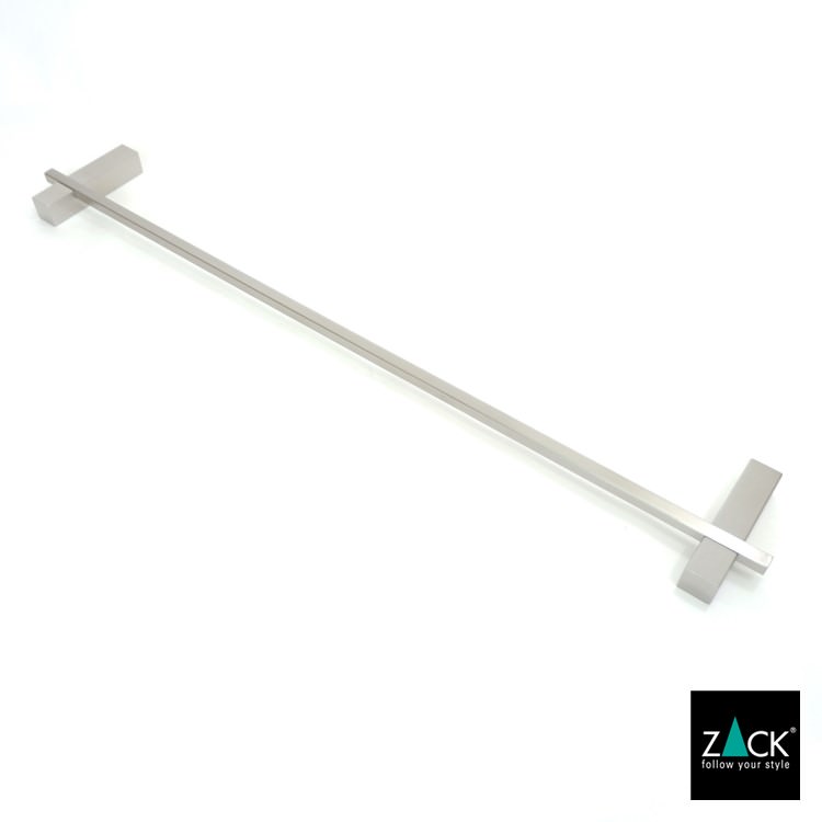 ZACK 40482 CARVO ドイツZACK社製モダンデザインのタオルレール65.8cm 壁付けタイプ DIY HL [在庫有り] H2-7