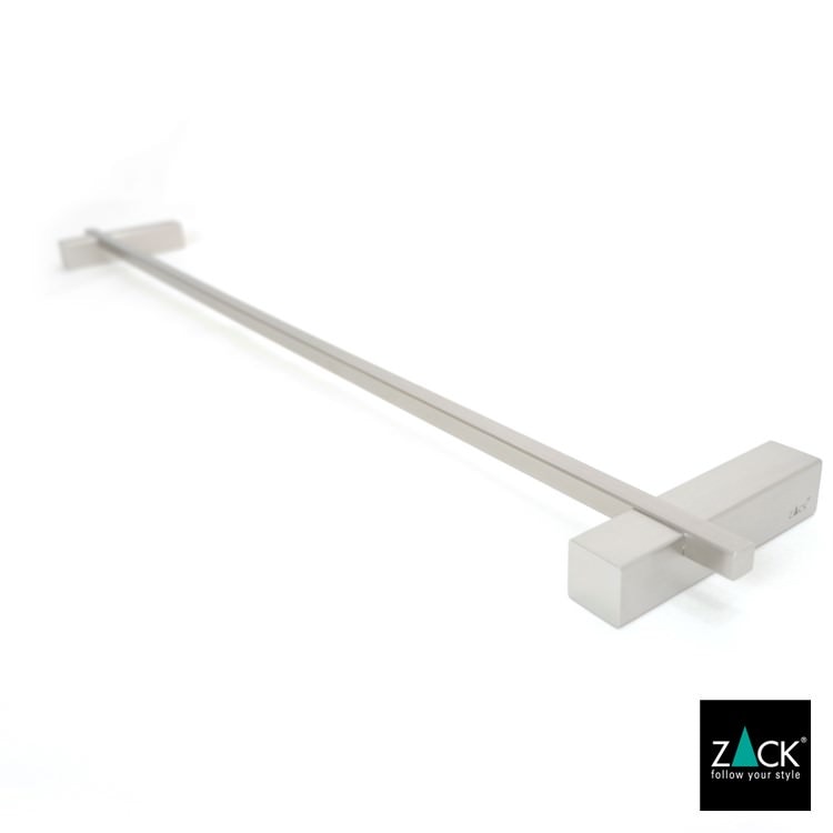ZACK 40482 CARVO ドイツZACK社製モダンデザインのタオルレール65.8cm 壁付けタイプ DIY HL [在庫有り] H2-7