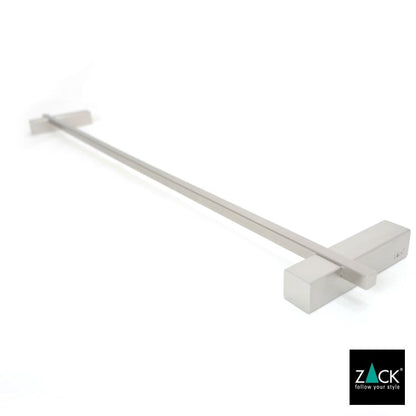 ZACK 40482 CARVO ドイツZACK社製モダンデザインのタオルレール65.8cm 壁付けタイプ DIY HL H2-7 [在庫有り]
