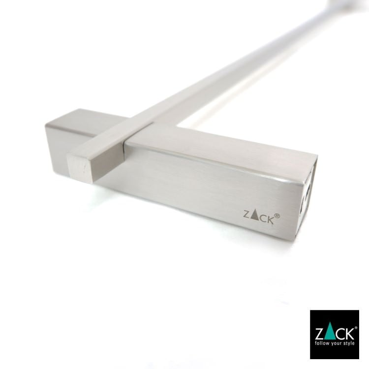 ZACK 40482 CARVO ドイツZACK社製モダンデザインのタオルレール65.8cm 壁付けタイプ DIY HL [在庫有り] H2-7
