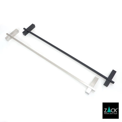 ZACK 40482 CARVO ドイツZACK社製モダンデザインのタオルレール65.8cm 壁付けタイプ DIY HL H2-7 [在庫有り]