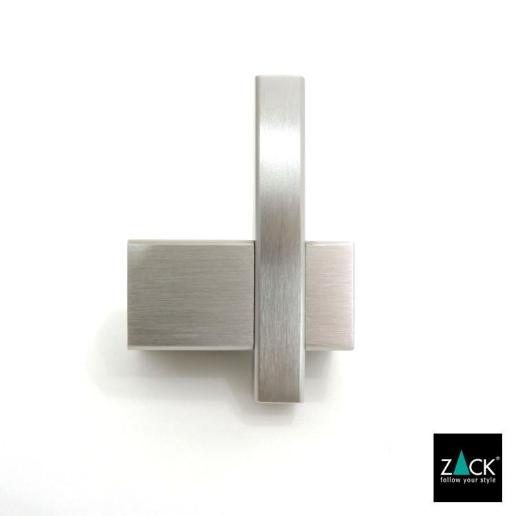 ZACK 40483 CARVO ドイツZACK社製モダンデザインのタオルフック 壁付けタイプ DIY HL [お取寄せ]