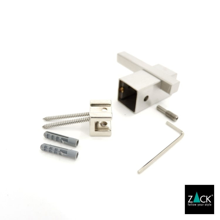 ZACK 40483 CARVO ドイツZACK社製モダンデザインのタオルフック 壁付けタイプ DIY HL [お取寄せ]