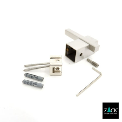 ZACK 40483 CARVO ドイツZACK社製モダンデザインのタオルフック 壁付けタイプ DIY HL [お取寄せ]
