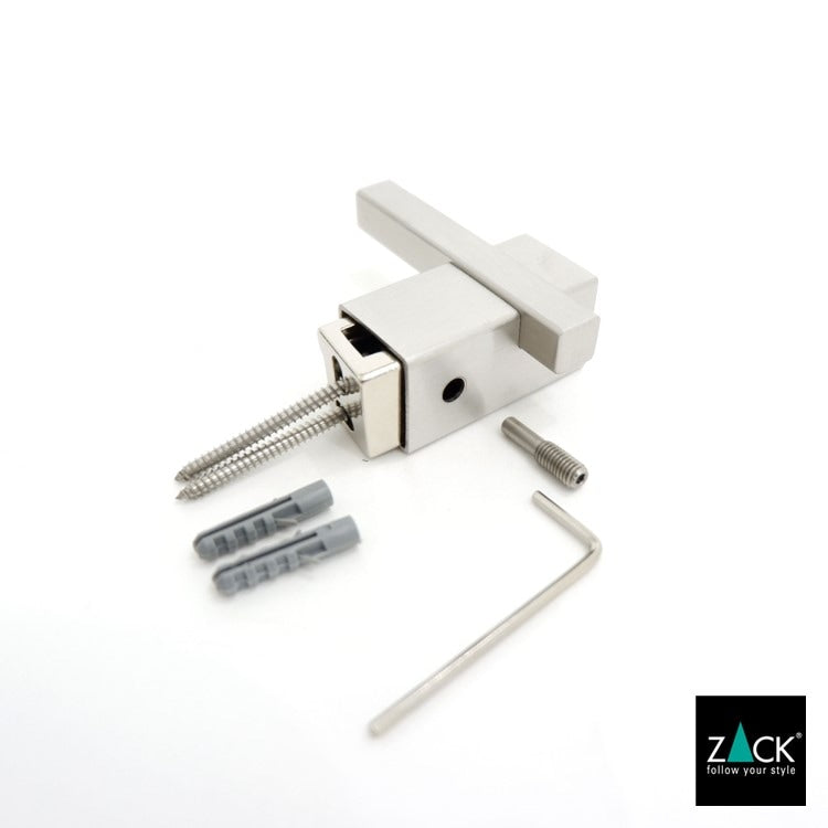 ZACK 40483 CARVO ドイツZACK社製モダンデザインのタオルフック 壁付けタイプ DIY HL [お取寄せ]