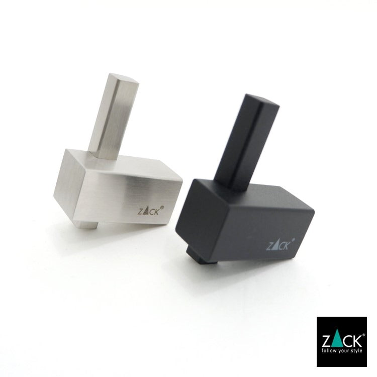 ZACK 40483 CARVO ドイツZACK社製モダンデザインのタオルフック 壁付けタイプ DIY HL [お取寄せ]