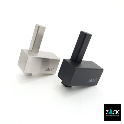 ZACK 40483 CARVO ドイツZACK社製モダンデザインのタオルフック 壁付けタイプ DIY HL [お取寄せ]