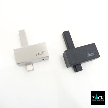 ZACK 40483 CARVO ドイツZACK社製モダンデザインのタオルフック 壁付けタイプ DIY HL [お取寄せ]