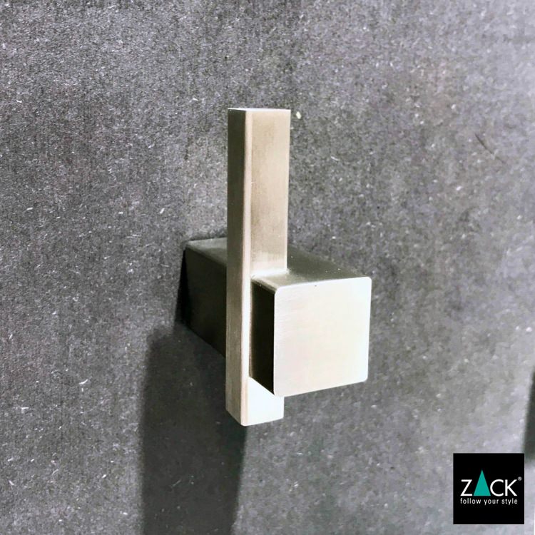 ZACK 40483 CARVO ドイツZACK社製モダンデザインのタオルフック 壁付けタイプ DIY HL [お取寄せ]