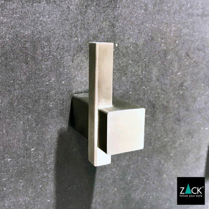 ZACK 40483 CARVO ドイツZACK社製モダンデザインのタオルフック 壁付けタイプ DIY HL [お取寄せ]