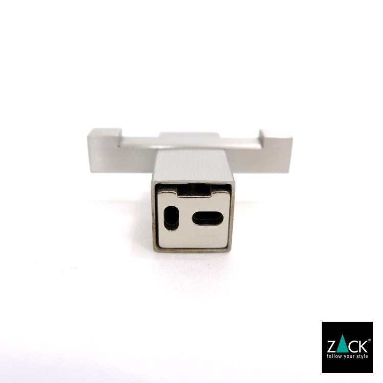 ZACK 40484 CARVO ドイツZACK社製モダンデザインのダブルタオルフック 壁付けタイプ DIY HL [在庫有り]