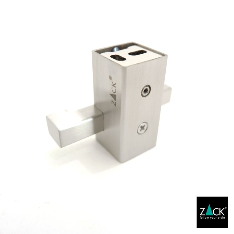 ZACK 40484 CARVO ドイツZACK社製モダンデザインのダブルタオルフック 壁付けタイプ DIY HL [在庫有り]
