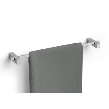 ZACK 40485 CARVO ドイツZACK社製モダンデザインのタオルレール50.8cm 壁付けタイプ DIY HL [在庫有り]H1