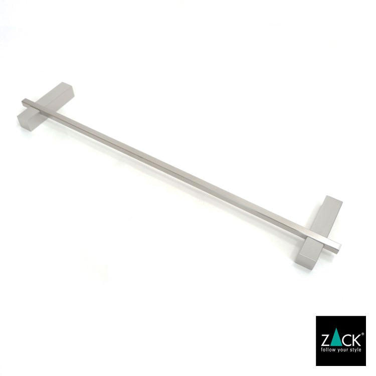 ZACK 40485 CARVO ドイツZACK社製モダンデザインのタオルレール50.8cm 壁付けタイプ DIY HL [在庫有り]H1
