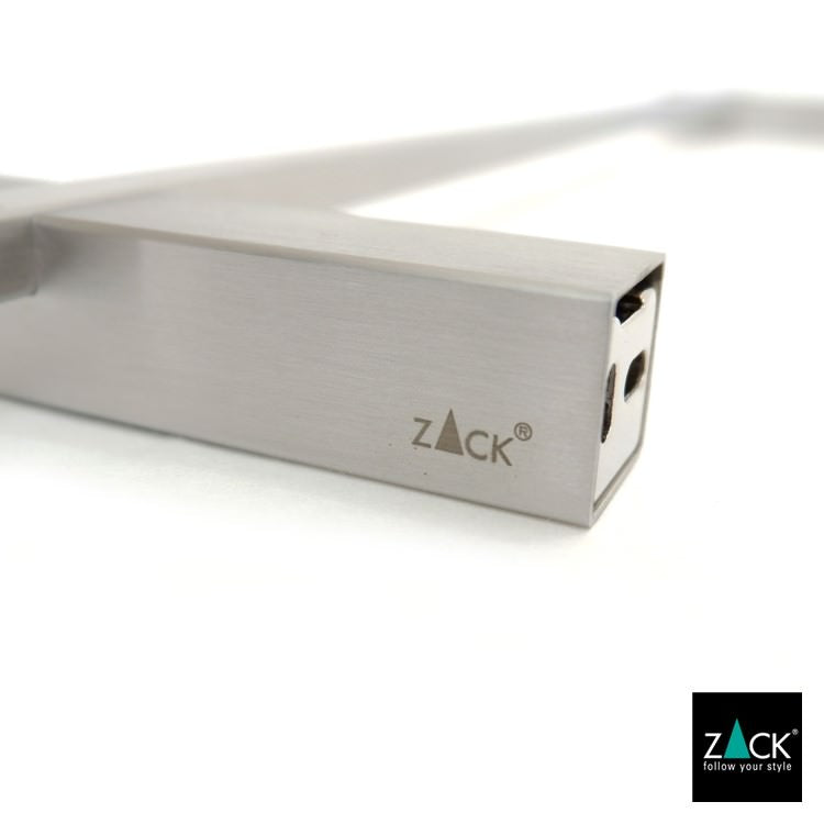 ZACK 40485 CARVO ドイツZACK社製モダンデザインのタオルレール50.8cm 壁付けタイプ DIY HL [在庫有り]H1