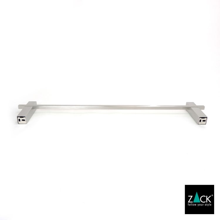 ZACK 40485 CARVO ドイツZACK社製モダンデザインのタオルレール50.8cm 壁付けタイプ DIY HL [在庫有り]H1