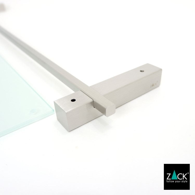 ZACK 40486 CARVO ドイツZACK社製モダンデザインのバスルームシェルフ 壁付けタイプ DIY HL [在庫有り]