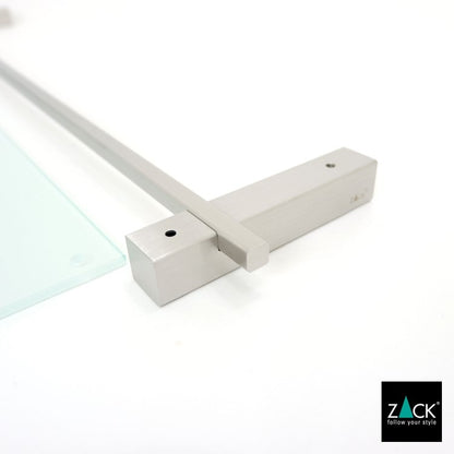 ZACK 40486 CARVO ドイツZACK社製モダンデザインのバスルームシェルフ 壁付けタイプ DIY HL [在庫有り]