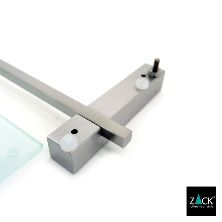 ZACK 40486 CARVO ドイツZACK社製モダンデザインのバスルームシェルフ 壁付けタイプ DIY HL [在庫有り]