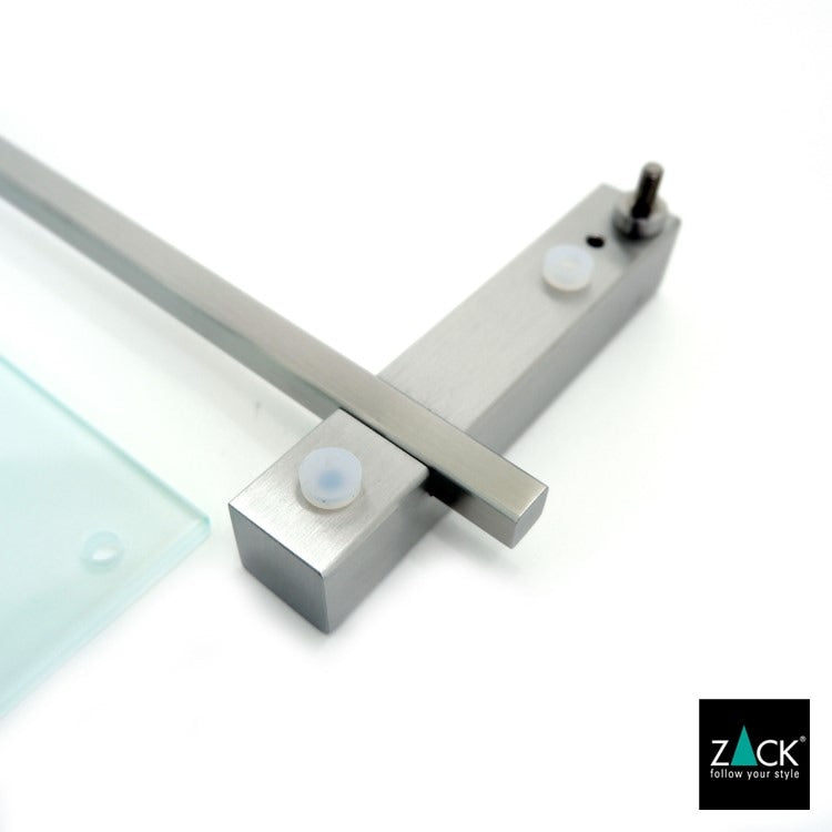 ZACK 40486 CARVO ドイツZACK社製モダンデザインのバスルームシェルフ 壁付けタイプ DIY HL [在庫有り]