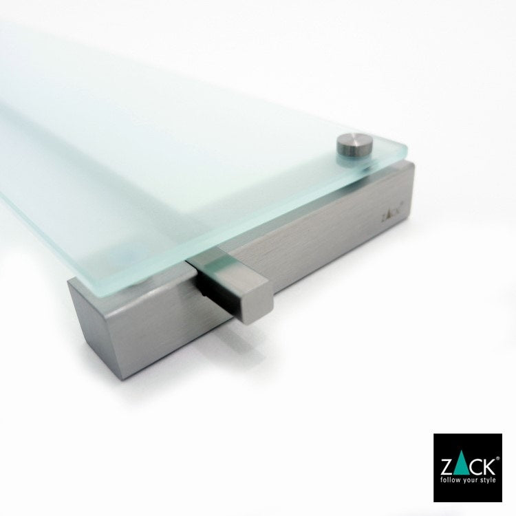 ZACK 40486 CARVO ドイツZACK社製モダンデザインのバスルームシェルフ 壁付けタイプ DIY HL [在庫有り]