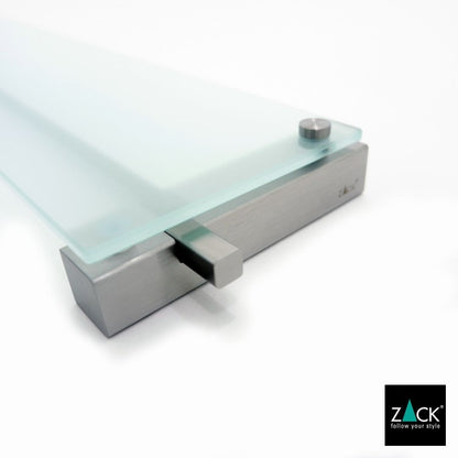 ZACK 40486 CARVO ドイツZACK社製モダンデザインのバスルームシェルフ 壁付けタイプ DIY HL [在庫有り]