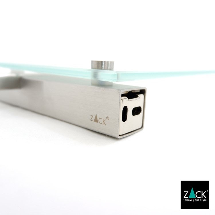 ZACK 40486 CARVO ドイツZACK社製モダンデザインのバスルームシェルフ 壁付けタイプ DIY HL [在庫有り]