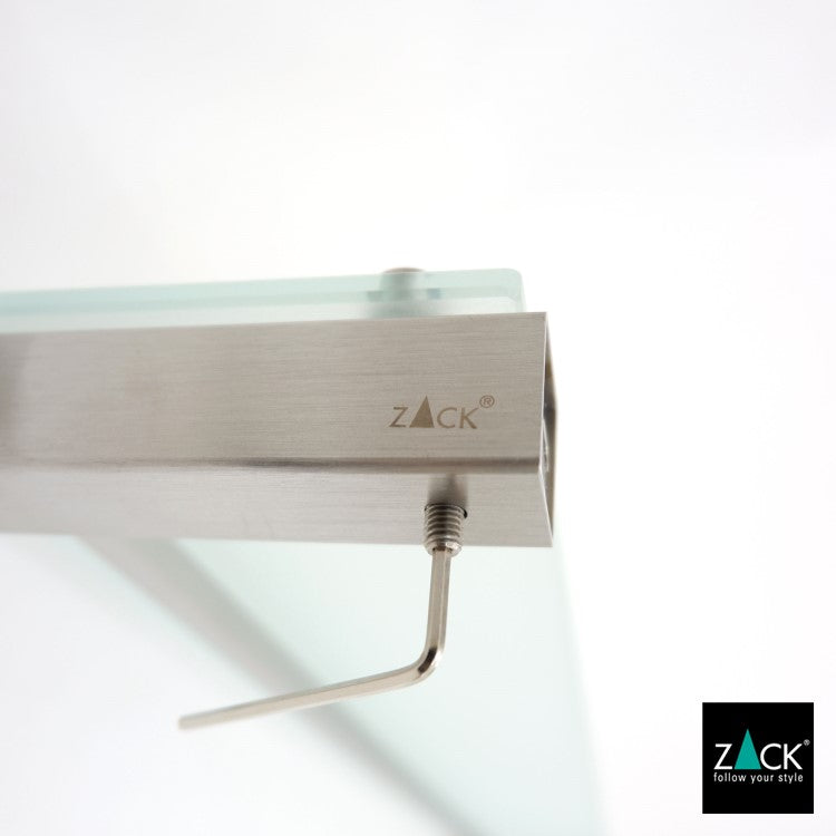 ZACK 40486 CARVO ドイツZACK社製モダンデザインのバスルームシェルフ 壁付けタイプ DIY HL [在庫有り]