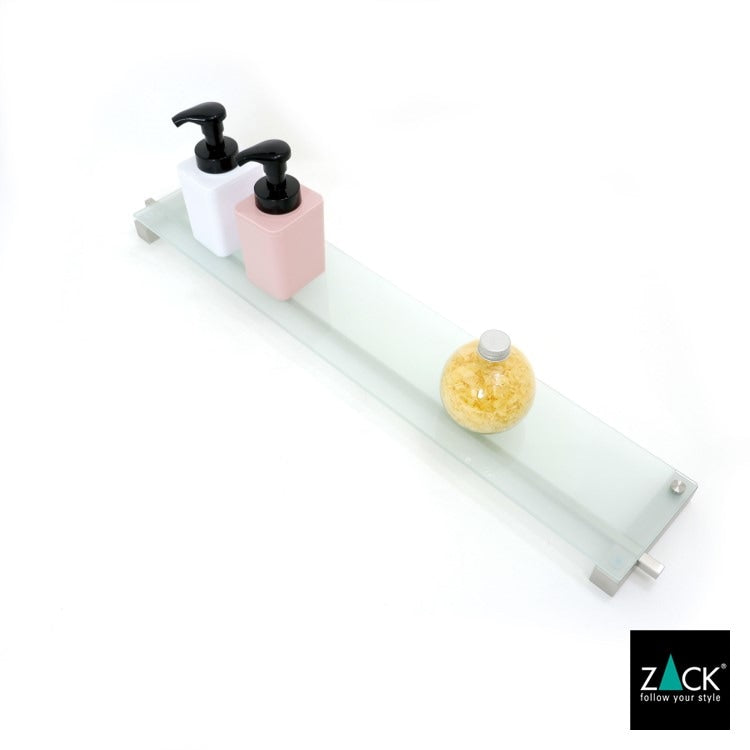 ZACK 40486 CARVO ドイツZACK社製モダンデザインのバスルームシェルフ 壁付けタイプ DIY HL [在庫有り]