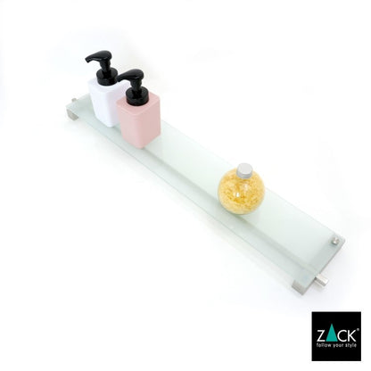 ZACK 40486 CARVO ドイツZACK社製モダンデザインのバスルームシェルフ 壁付けタイプ DIY HL [在庫有り]