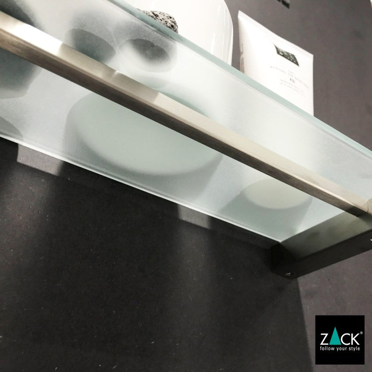 ZACK 40486 CARVO ドイツZACK社製モダンデザインのバスルームシェルフ 壁付けタイプ DIY HL [在庫有り]