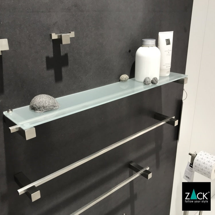 ZACK 40486 CARVO ドイツZACK社製モダンデザインのバスルームシェルフ 壁付けタイプ DIY HL [在庫有り]